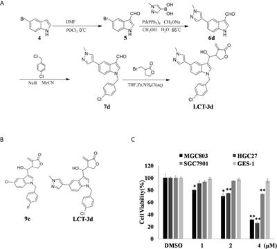 LCT-3d Induces Oxidative Stress-Mediated Apoptosis by Upregulating Death Receptor 5 in Gastric Cancer Cells